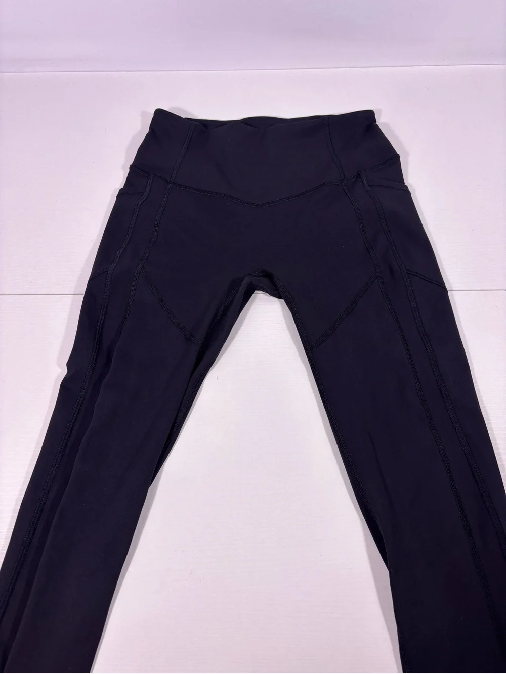 Lululemon Align High Rise Pant 28” Black Pocket Leggings Size 6